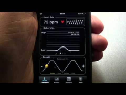 HeartRate+ How to Reduce Stress and be Prepared for Action with your iPhone
